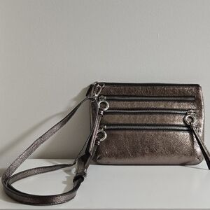 Brighton Metallic Crossbody